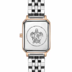 Montre Femme Serenity en Acier rose doré/argenté-Amelia Parker Best