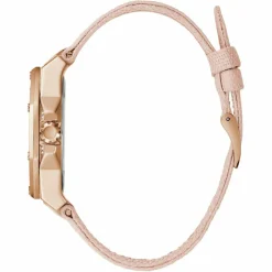 Femme Guess Montres^Montre Femme Shimmer en Cuir rose