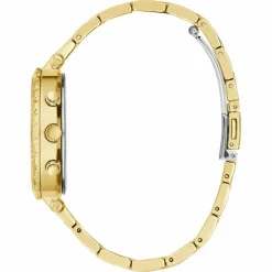 Montre Femme Solstice en Acier dorée-Guess
