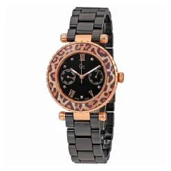 Femme Guess Collection Montres^Montre Femme Sport Chic en Acier noire