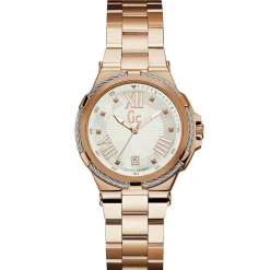 Femme Guess Collection Montres^Montre Femme Structura Cable en Acier inoxydable rose doré