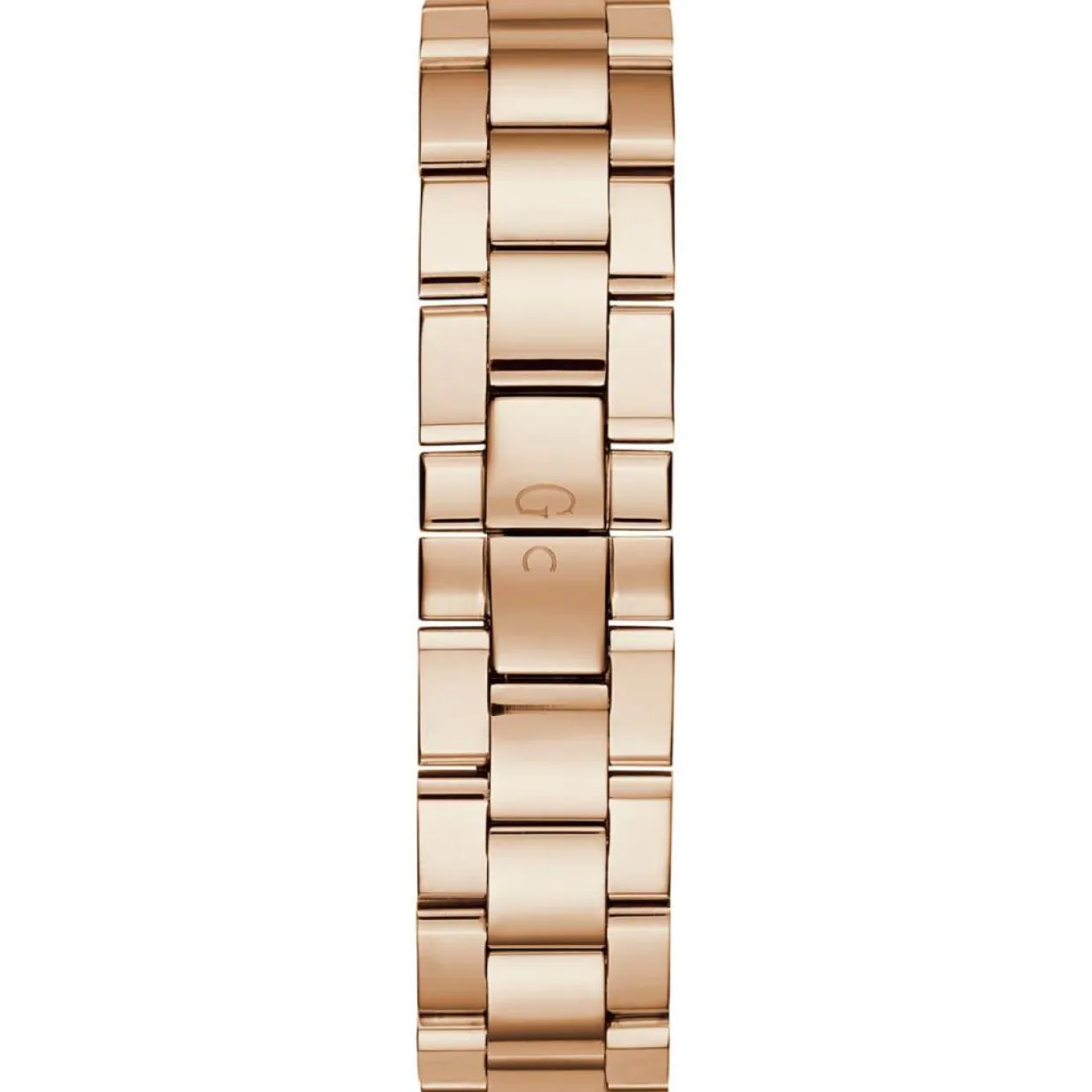 Femme Guess Collection Montres^Montre Femme Structura Cable en Acier inoxydable rose doré