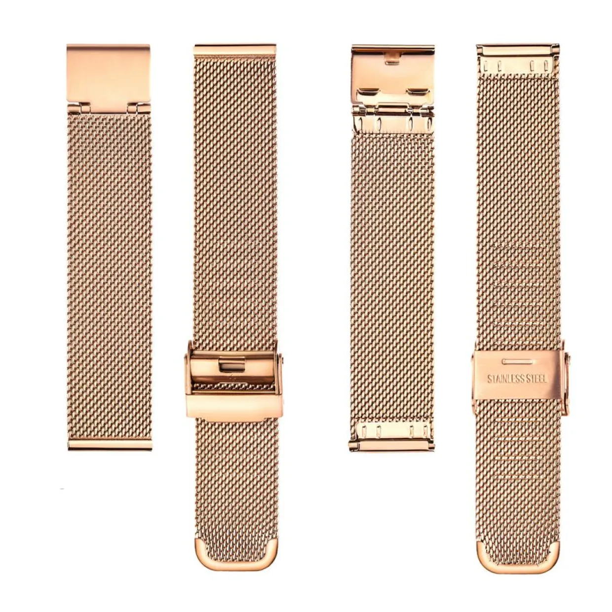 Femme Amelia Parker Montres^Montre Femme Vacation en Acier rose doré