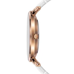 Montre Femme Vacation en Cuir blanche-Amelia Parker Sale