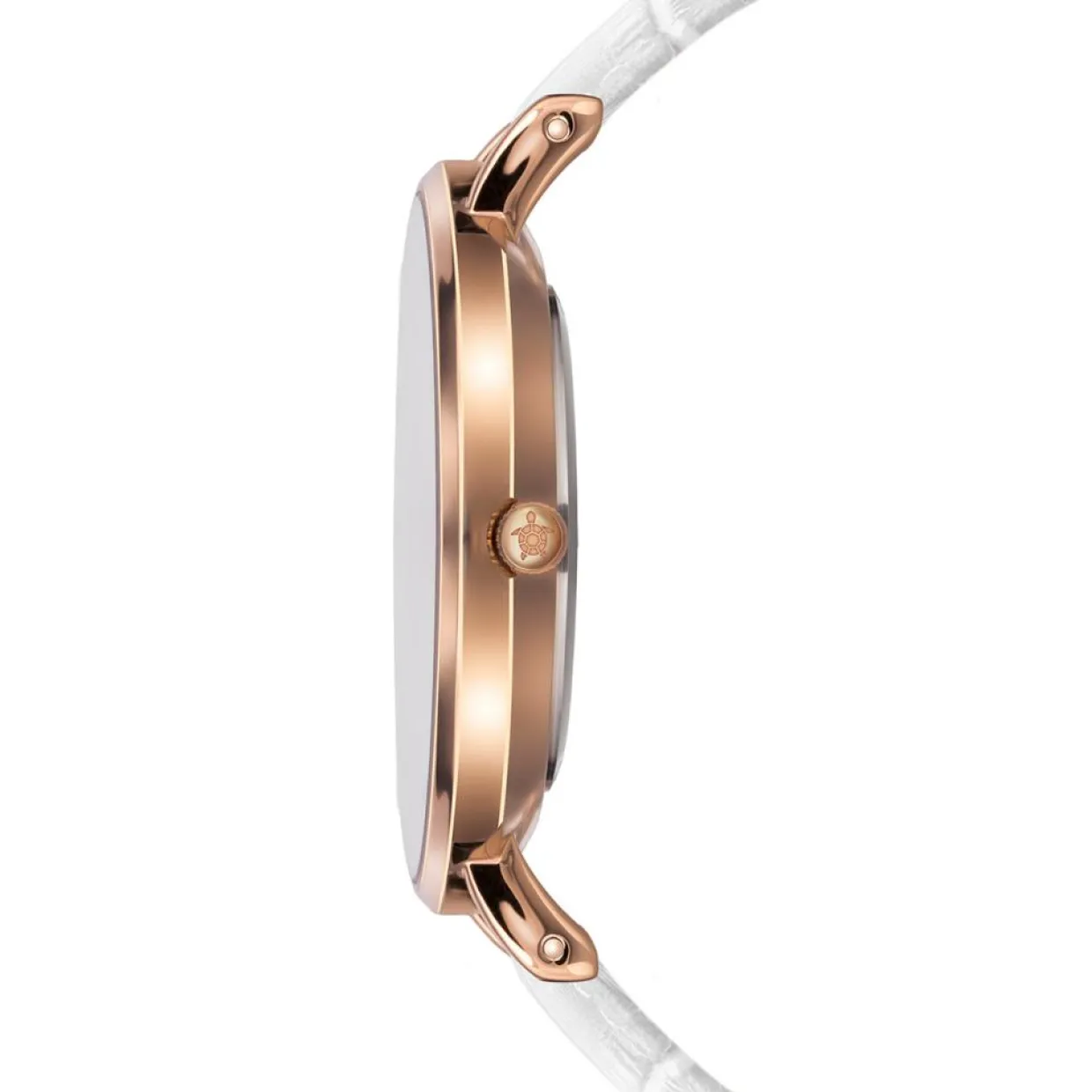 Montre Femme Vacation en Cuir blanche-Amelia Parker Sale