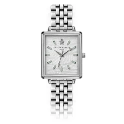 Montre Femme White Desert en Acier argentée-Amelia Parker