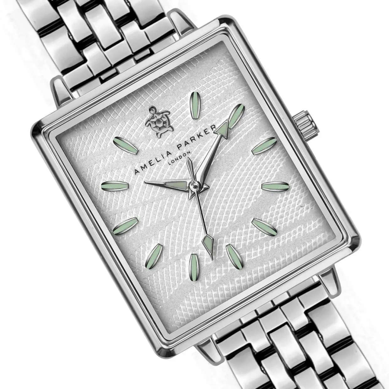 Montre Femme White Desert en Acier argentée-Amelia Parker