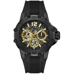 Montre Homme Contender en Acier noire-Guess Online