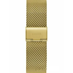 Homme Guess Montres^Montre Homme Continental en Acier dorée