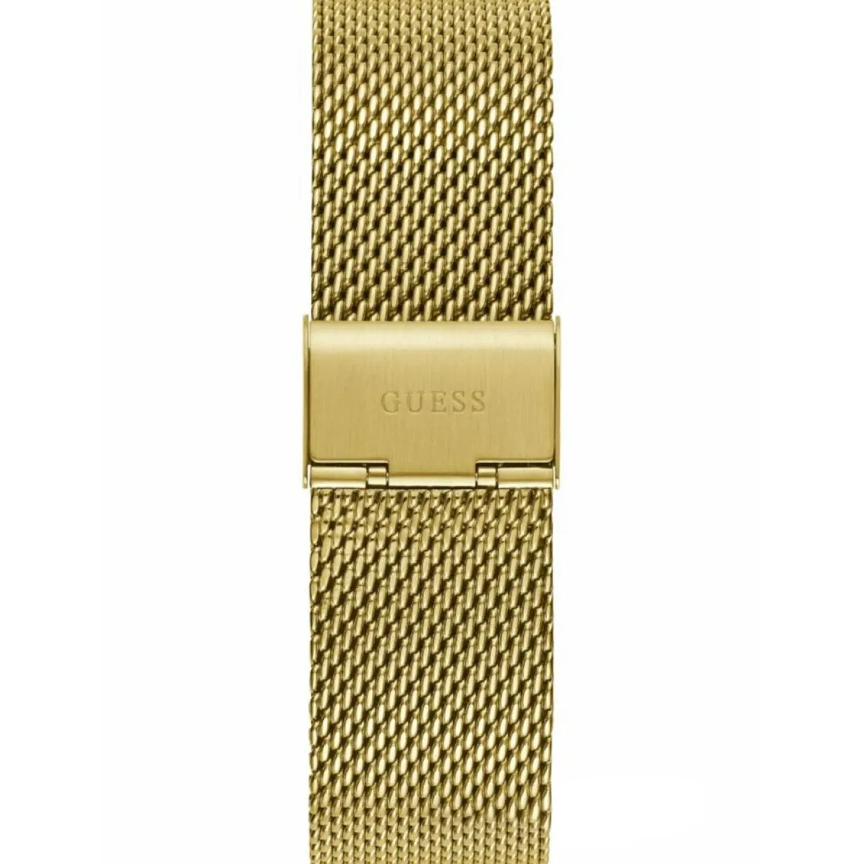 Homme Guess Montres^Montre Homme Continental en Acier dorée
