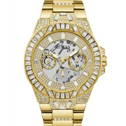 Homme Guess Montres^Montre Homme Dynasty en Acier dorée
