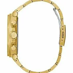 Homme Guess Montres^Montre Homme Edge en Acier dorée
