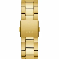 Homme Guess Montres^Montre Homme Edge en Acier dorée