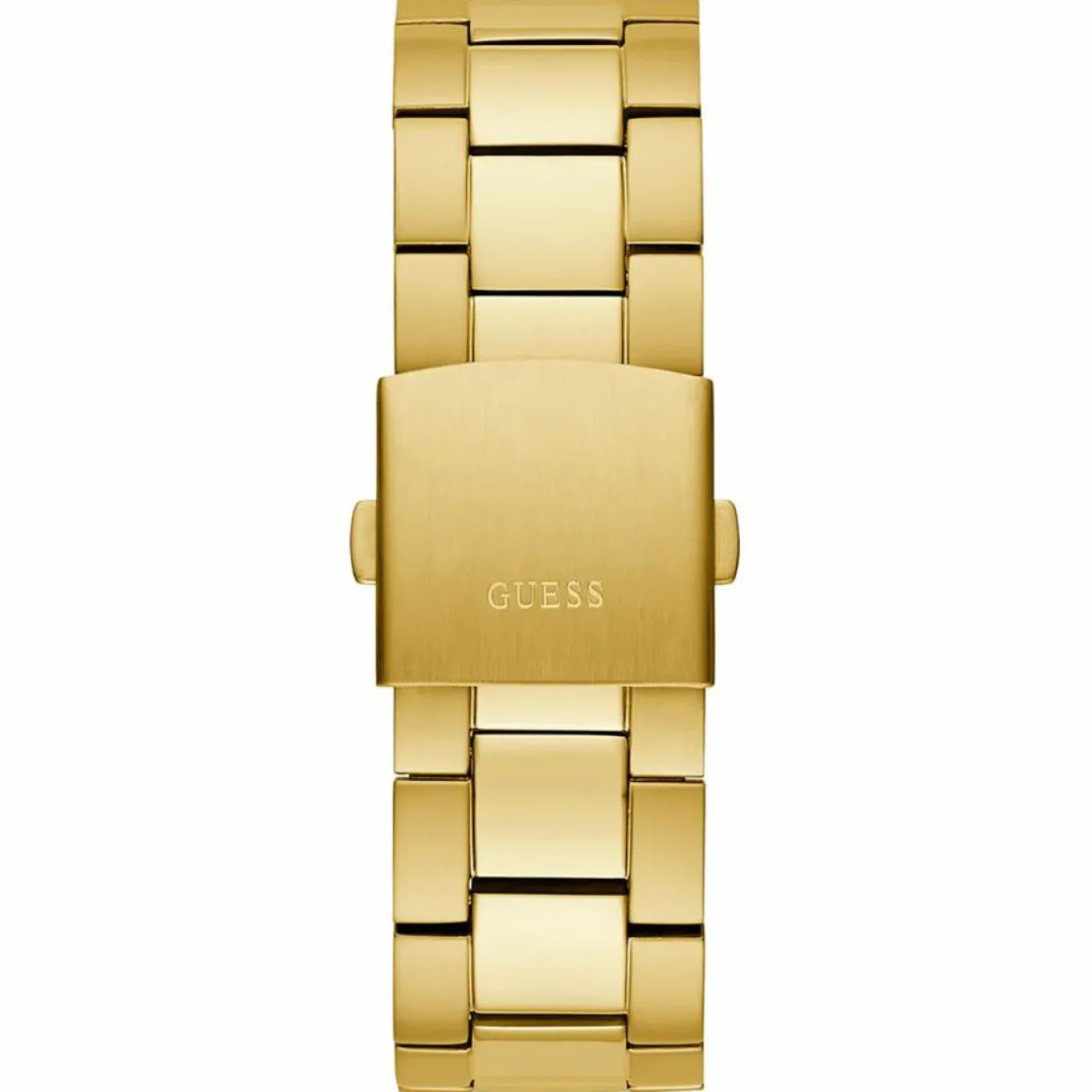 Homme Guess Montres^Montre Homme Edge en Acier dorée