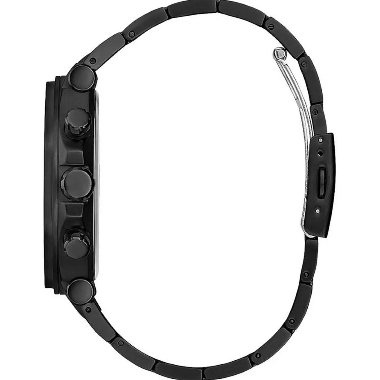 Homme Guess Montres^Montre Homme Edge en Acier noire