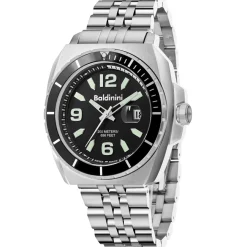 Montre Homme en Acier Acqua argenté-Baldinini Outlet