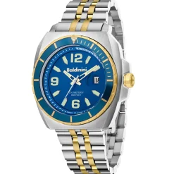 Montre Homme en Acier Acqua argenté/doré-Baldinini New