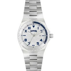 Montre Homme en Acier argentée-Vilebrequin Sale