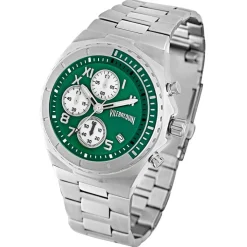 Homme Vilebrequin Montres^Montre Homme en Acier Chronographe argentée