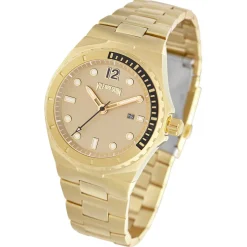 Homme Vilebrequin Montres^Montre Homme en Acier dorée