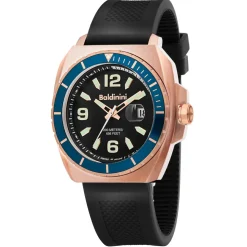 Homme Baldinini Montres^Montre Homme en Caoutchouc Acqua noire