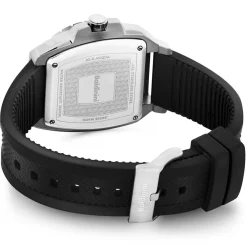 Homme Baldinini Montres^Montre Homme en Caoutchouc Acqua noire