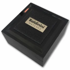 Homme Baldinini Montres^Montre Homme en Caoutchouc Acqua noire