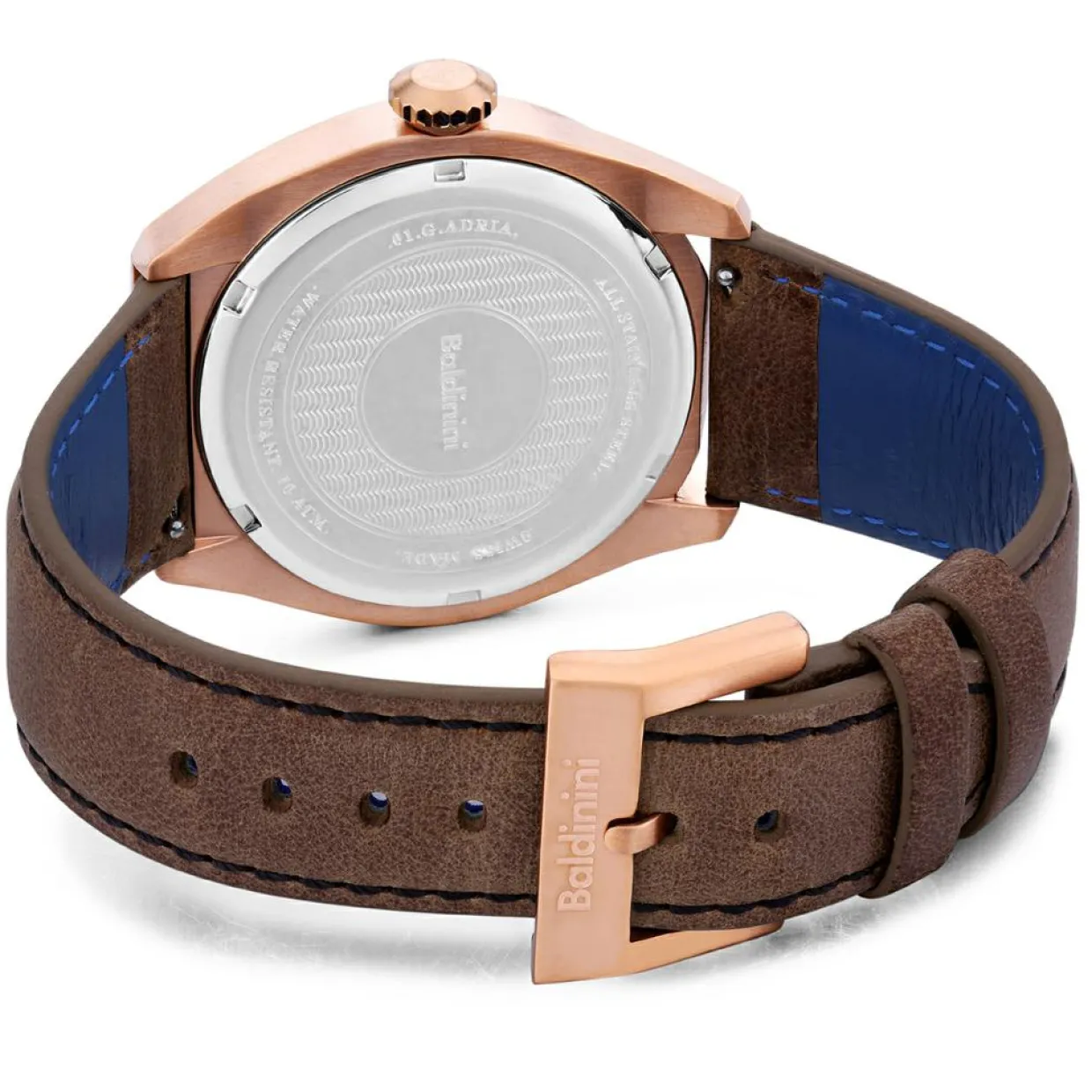 Montre Homme en Cuir Adria marron-Baldinini Hot