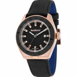 Montre Homme en Cuir Adria noire-Baldinini Best