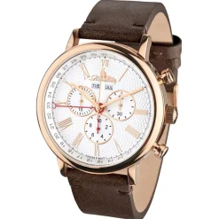 Montre Homme en Cuir Burbank camel-Richtenburg Discount
