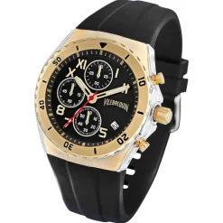 Homme Vilebrequin Montres^Montre Homme en Silicone Chronographe noire