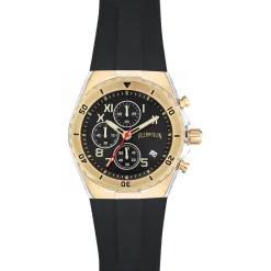 Homme Vilebrequin Montres^Montre Homme en Silicone Chronographe noire