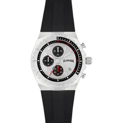 Montre Homme en Silicone Chronographe noire-Vilebrequin New