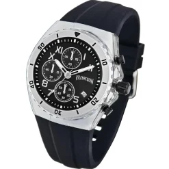 Montre Homme en Silicone Chronographe noire-Vilebrequin Best