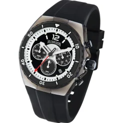 Montre Homme en Silicone Chronographe noire-Vilebrequin
