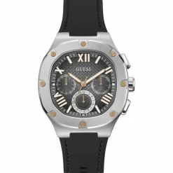 Montre Homme Headline en Silicone noire-Guess Online