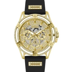 Montre Homme King en Silicone noire-Guess New