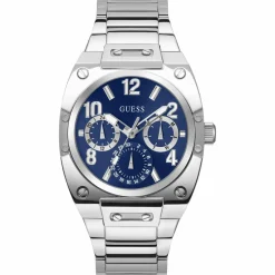 Homme Guess Montres^Montre Homme Prodigy en Acier argentée