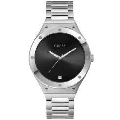 Montre Homme Scope en Acier argentée-Guess Best