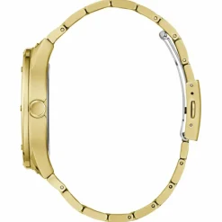 Homme Guess Montres^Montre Homme Scope en Acier dorée