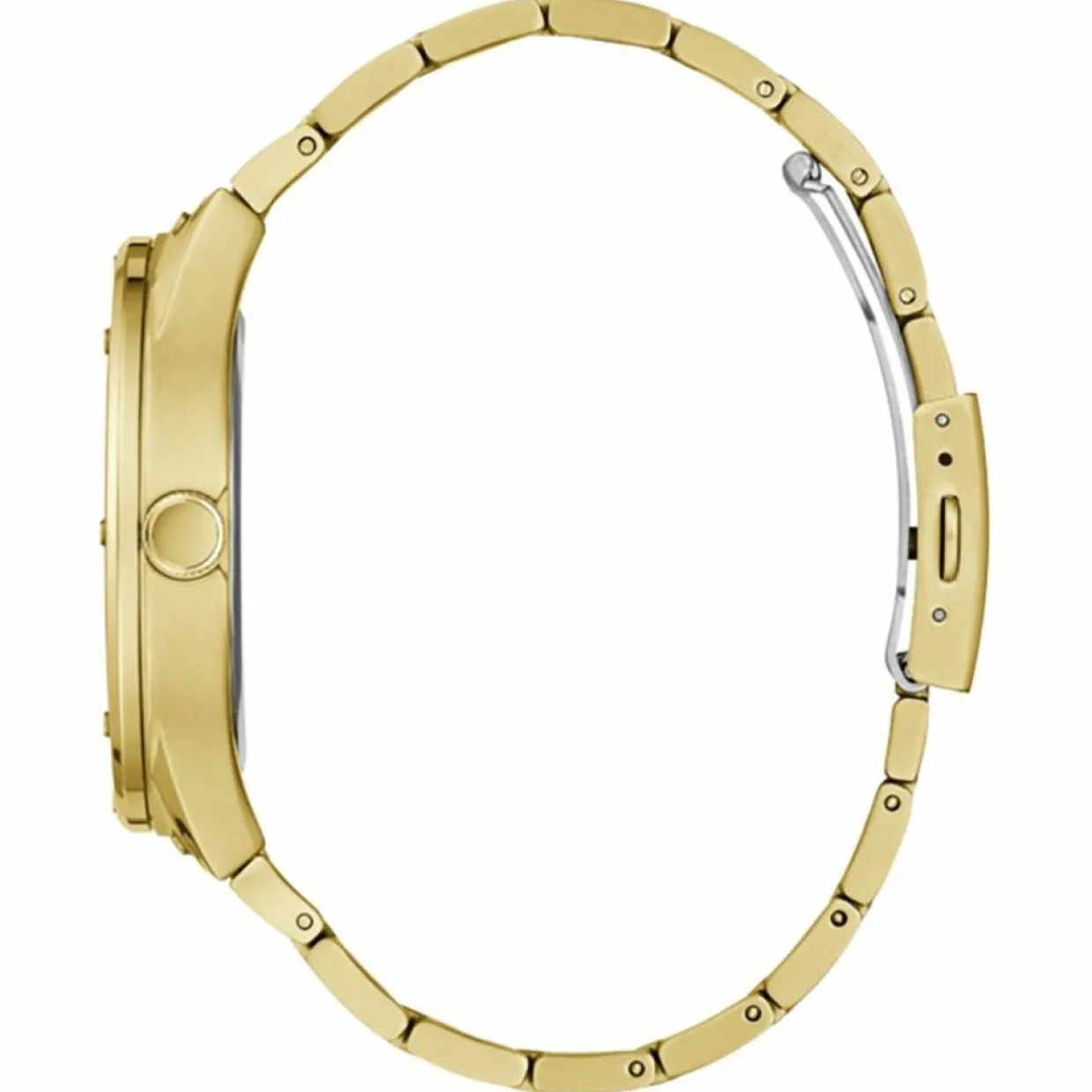 Homme Guess Montres^Montre Homme Scope en Acier dorée