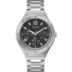 Homme Guess Montres^Montre Homme Scope en Acier argentée