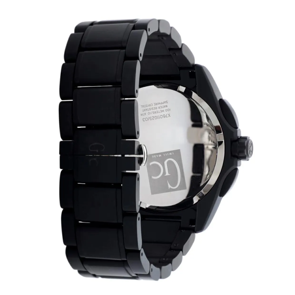Montre Homme Sport Class XXL en Acier noire-Guess Outlet