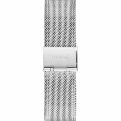 Homme Guess Montres^Montre Homme Zoom en Acier argentée