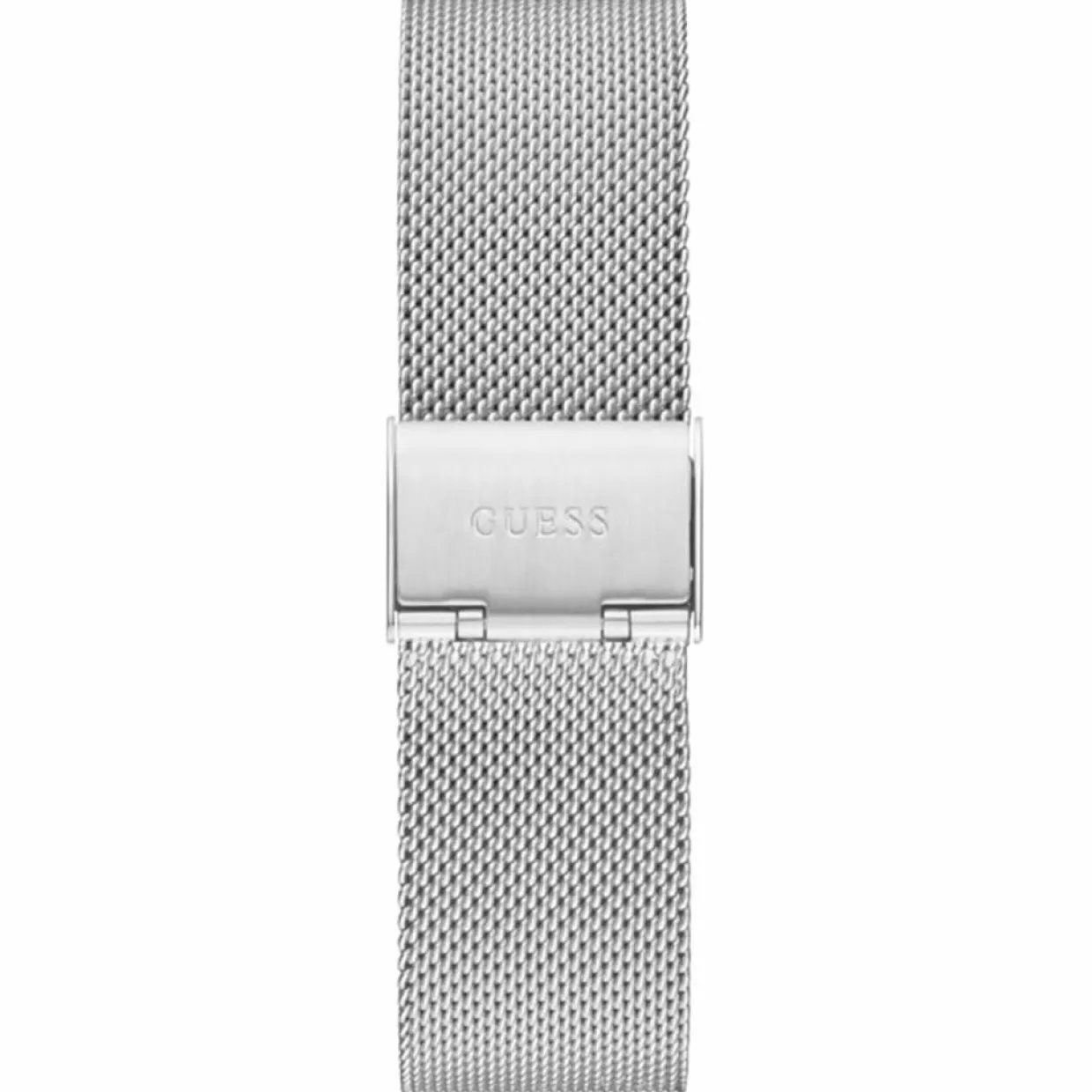 Homme Guess Montres^Montre Homme Zoom en Acier argentée
