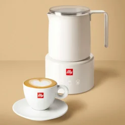 Mousseur à lait blanc-Illy Clearance