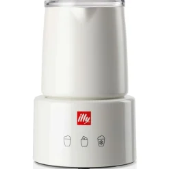 Mousseur à lait blanc-Illy Clearance