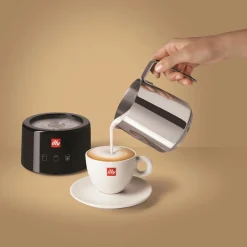 Mousseur à lait noir-Illy Sale