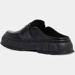 Femme Viron Mocassins^Mules appleskin 1969 noirs