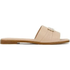 Mules en Cuir beiges-Salvatore Ferragamo Discount